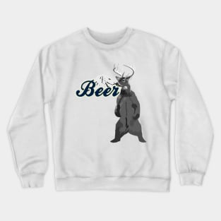 Beer Crewneck Sweatshirt